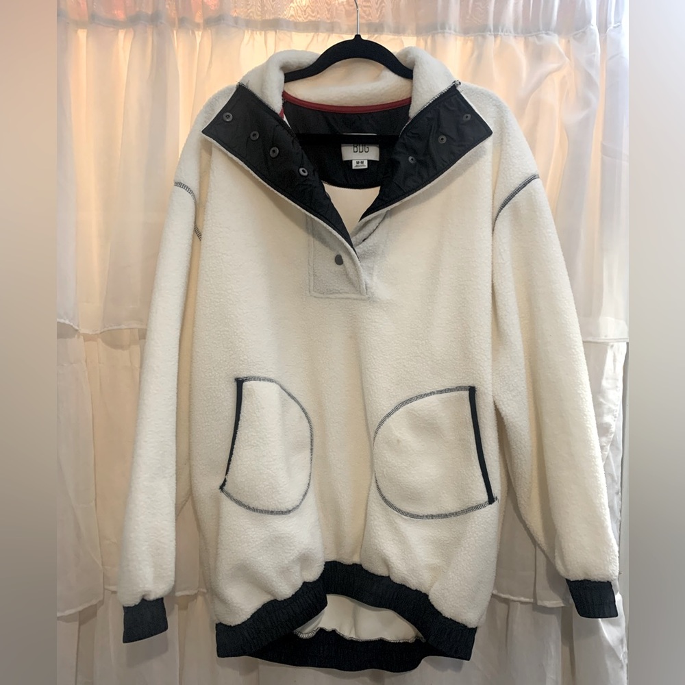 Urban Outfitters quarter zip
